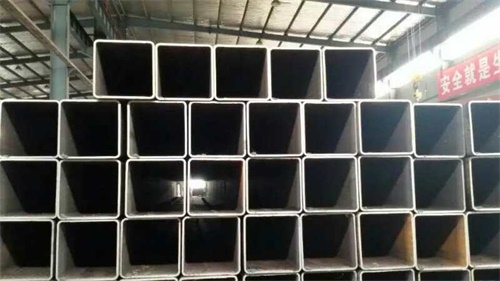鹤壁q355d无缝方矩管型号价格